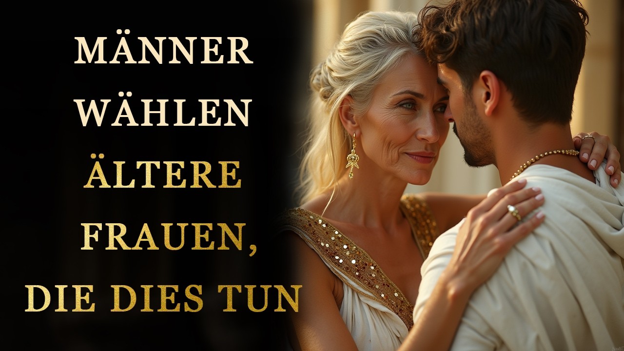 Männer suchen ältere Frauen mit diesen 8 faszinierenden Qualitäten
