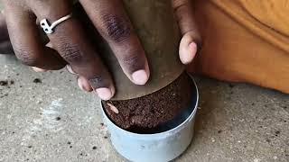 BULK DENSITY OF SOIL USING CORE SAMPLER Profile