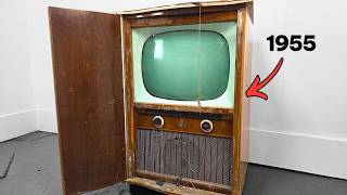 Complete Restoration of 1950's TV