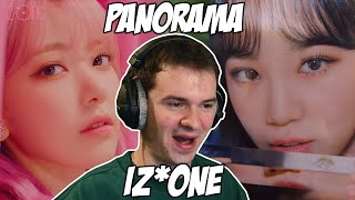 IZ*ONE (아이즈원) - 'Panorama' MV + Dance Practice | REACTION