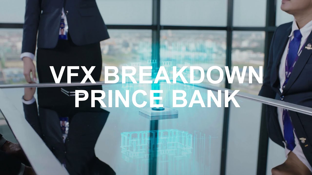 Prince bank video corporation - VFX breakdown