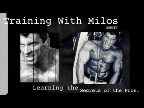 Milos Sarcev Bodybuilding Nutrition