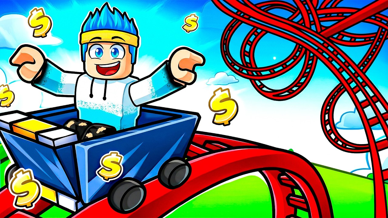 From Empty Land to 5 Star BIGGEST Theme Park in Roblox! | Part 2