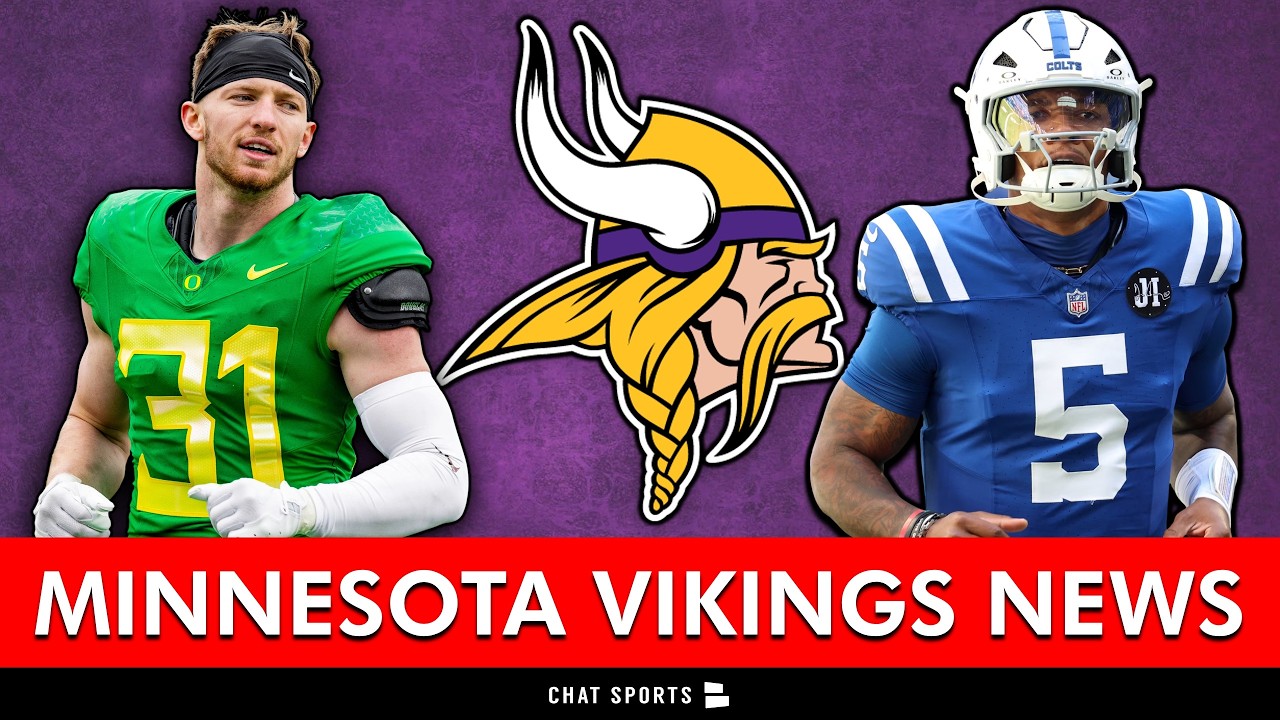 Vikings Fans Just Got A Double Dose Of MAJOR News