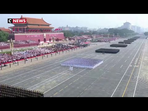 Pékin : les images impressionnantes du défilé pour les 70 ans du régime communiste chinois