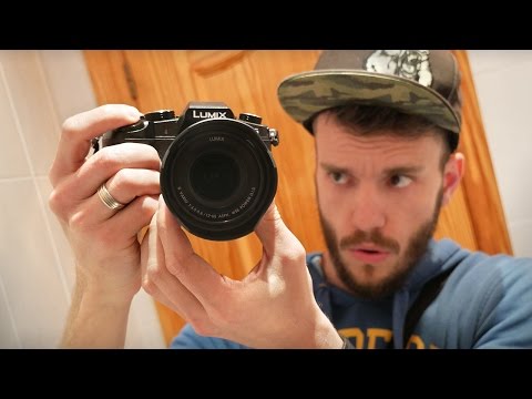 Video A MELHOR CÂMERA DE VLOG QUE EU JÁ TIVE!! Panasonic... - youtube