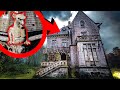 ABANDONED MILLIONAIRE GOTHIC MANSION (GARGOYLES EVERYWHERE)