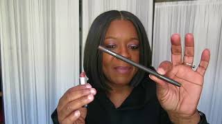 MAC Whirl Lipstick | WOC Nude lipstick