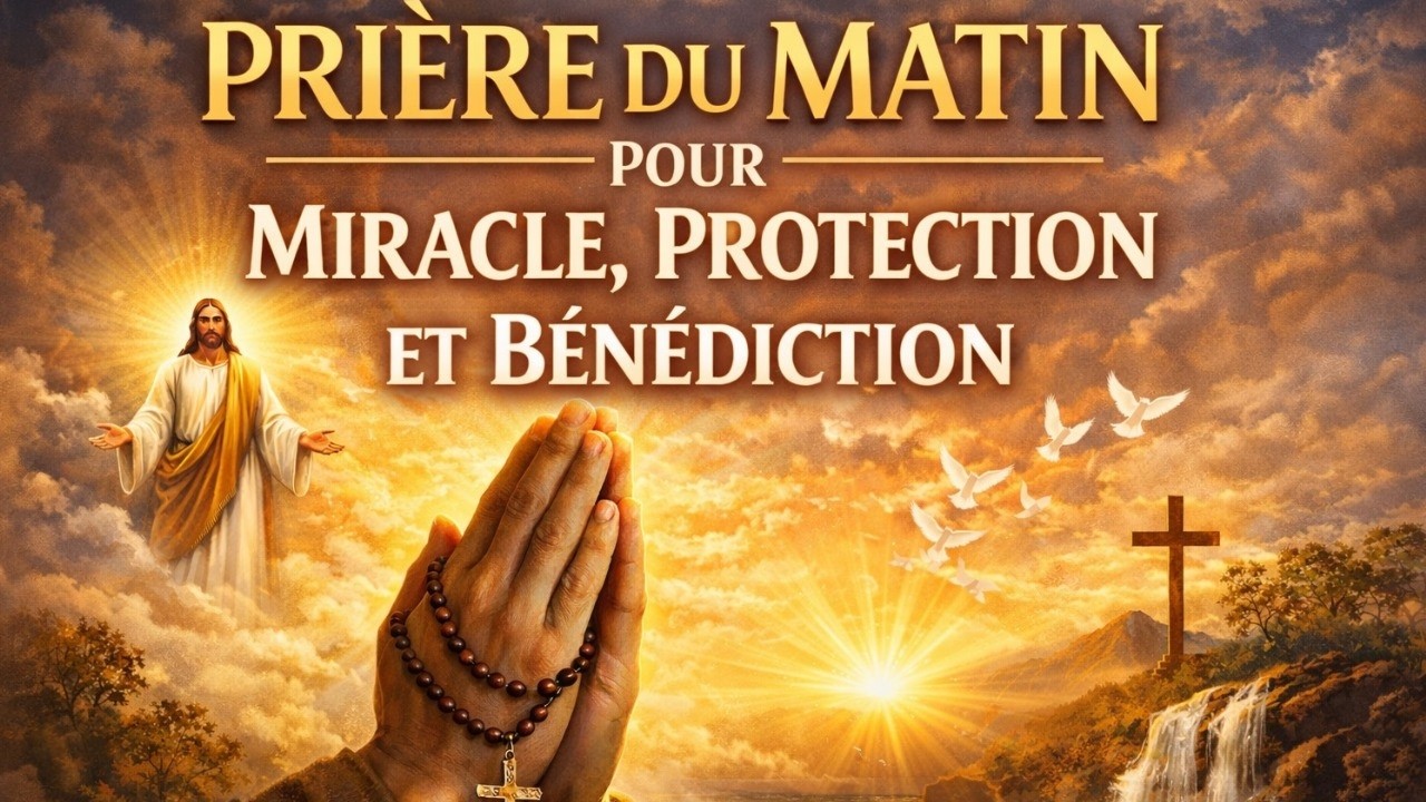 Si Tu Écoutes Cette Prière, Ta Journée Sera Bénie