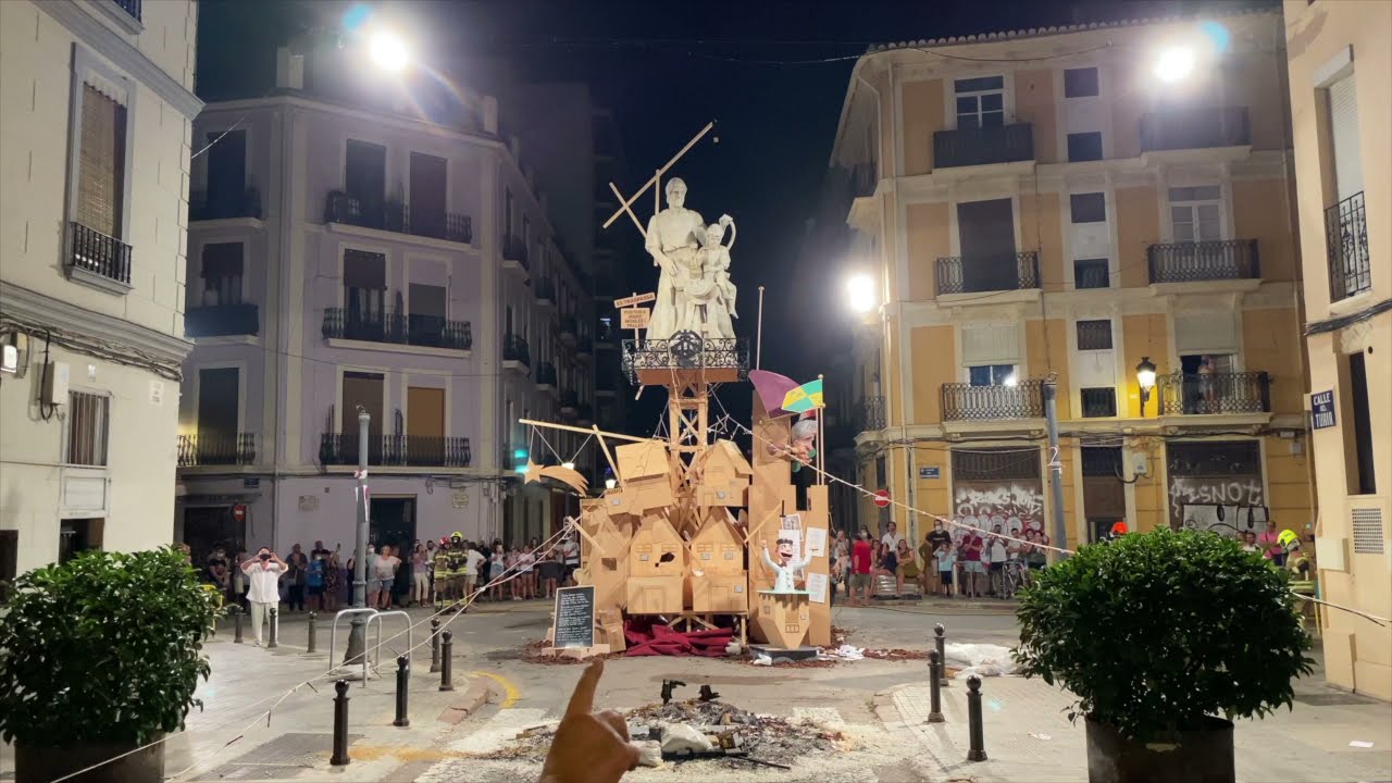 Cremà Sanchis Bergón - Turia 2021