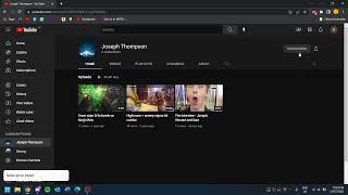How to Subscribe and Unsubscribe from someone on Youtube. screenshot 5