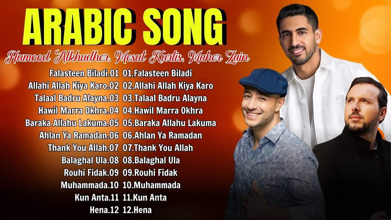New Arabic Songs 2026 🎵  Kumpulan Lagu Religi Arab |  Maher Zain, Mesut Kurtis, and Humood Alkhudher