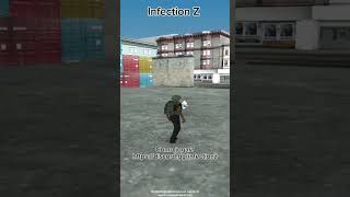 Ganhei a disputa contra 2 inimigos no Infection Z #dazy #mtadayz #mta #gta