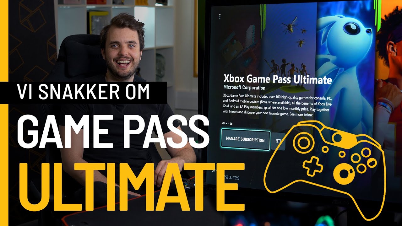 Vi snakker om Game Pass Ultimate - YouTube
