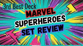 Is there going to be too many Marvel sets? Marvel Superheroes Set Preview | 3rd Best Deck Episode 12