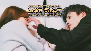 Txt - Love Sight Doom At Your Service Ost Part 2 Arab & Eng Sub - أوست مترجم للعربية