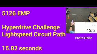 5126 Lightspeed Circuit 15.82 Seconds