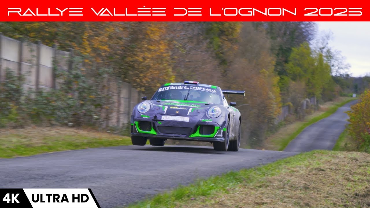 Rallye Vallée de l'Ognon 2025 | 4kᴴᴰᴿ Rallye Time