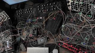 Modular Synth Rhythmic Ambient - Long Climb - Po-33 Test