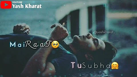 Rula Ke Gaya Ishq Tera Whatsapp Status | Rula Ke Gaya Ishq Tera Song Whatsapp Status Lyrics | Yash