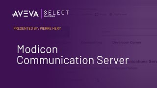 Modicon Communication Server