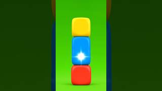 Learn Colorswithblocks Uh Oh Dont Knock The Tower Down shorts cocomelon chococraft