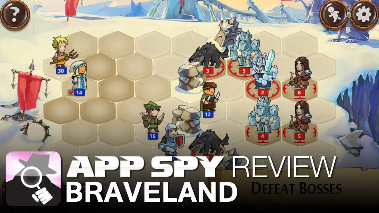 Braveland | iOS iPhone / iPad Gameplay Review - AppSpy.com