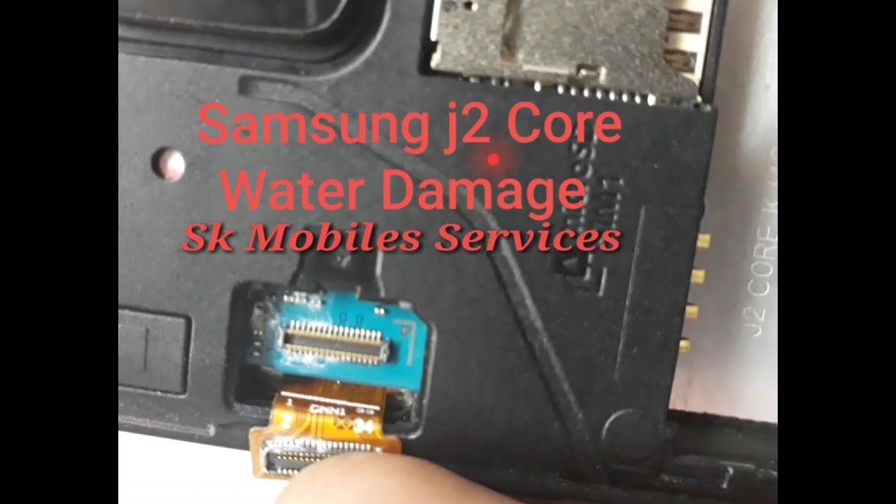 Samsung J2 core Teardown