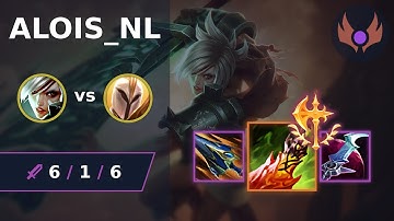 [ Alois_NL ] Riven TOP vs Kayle | EUW MASTER | LOL Season 2024