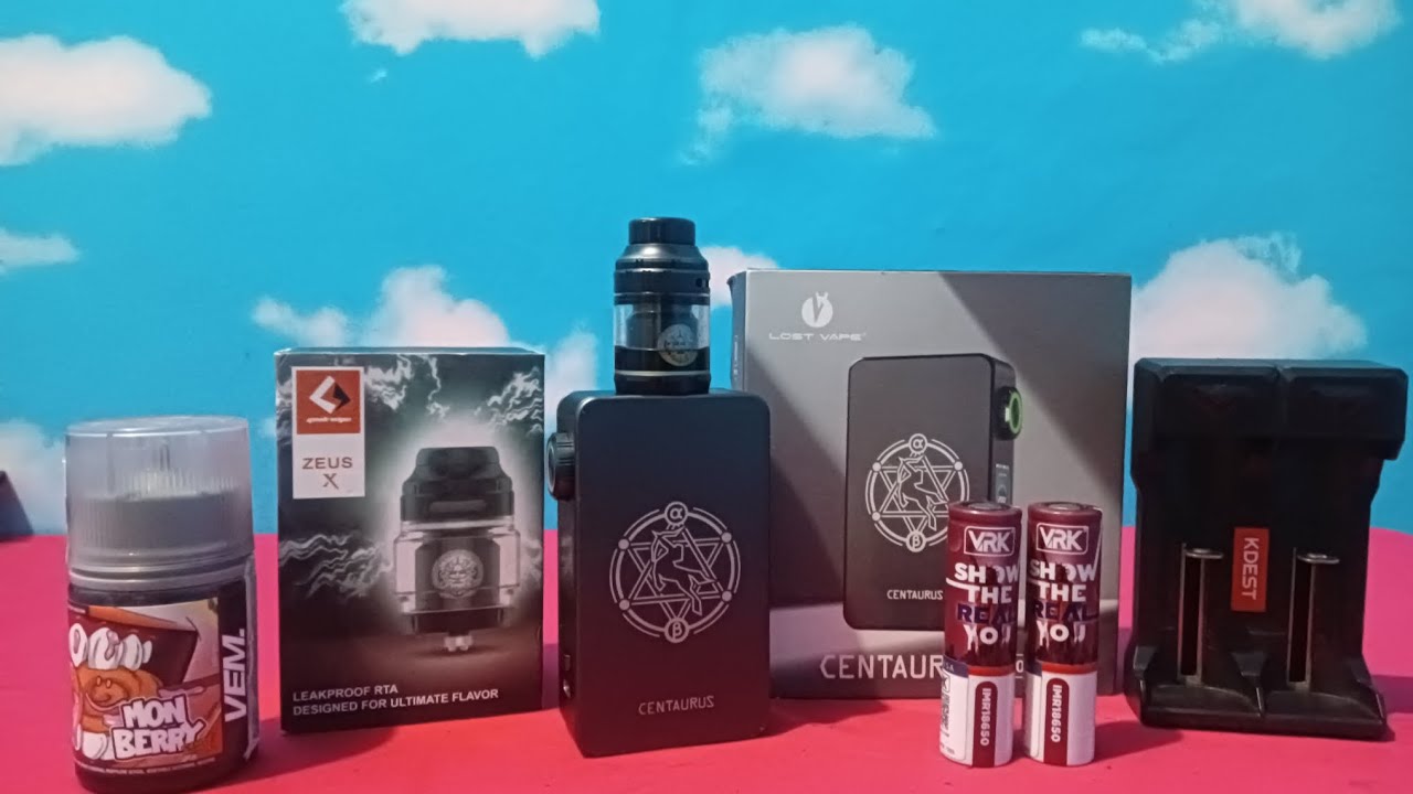 UNBOXING CENTAURUS M200 PAKET PNS SIAP KEBUL HARGA 600