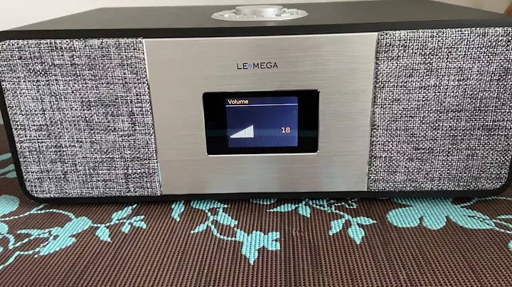 LEMEGA MSY3 Music System,Radio Internet stéréo WIFI, Une radio connectée multifonctions et compacte