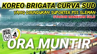 Bikin Merinding Aksi Koreo Bcs Di Stadion Manahan Solo