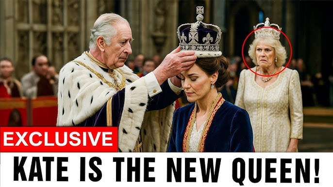 The Shocking Moment King Charles Replaced Camilla With Kate — No One Saw THIS Coming!