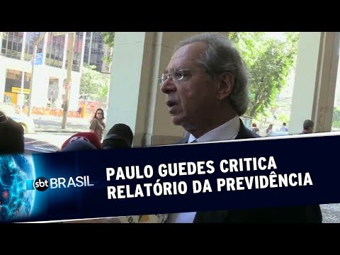 Paulo Guedes critica