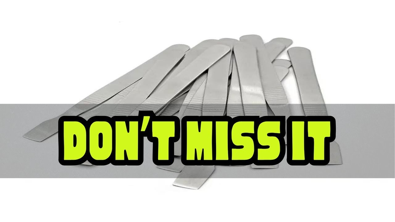 1/2/4PCS High Quality Phone Repair Tools Memory Metal Tin Scraping Knife Solder Paste Mixing Knife