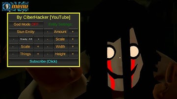 Entity A Horror Escape - MOD MENU APK