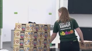 City Harvest begins Share Lunch Fight Hunger fundraiser