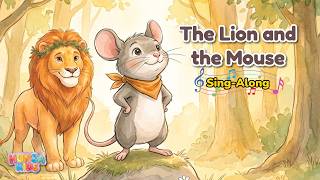 Datos The Lion and the Mouse 🦁 | Sing-Along Story Song for Kids Actualización
