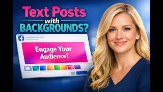How to Create Facebook Background Text Posts in Social Planner screenshot 1