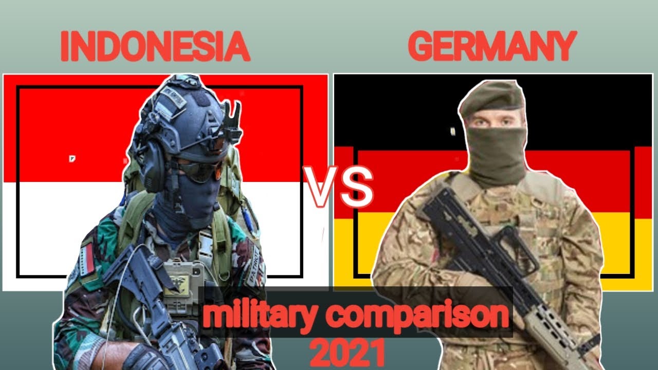 Indonesia Vs Germany military power 2021||Germany Vs Indonesia military power comparison 2021