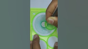 Spirograph Creations: Drawing Patterns That Soothe and Inspire! #satisfying #asmr #spirograph #art