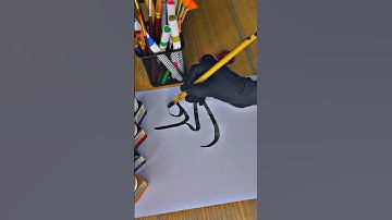 Ali name calligraphy |write your name in comments|The Hijabi Calligrapher