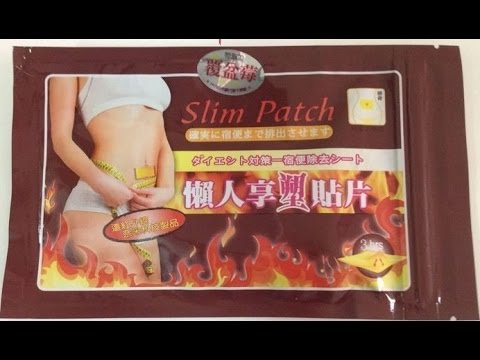 Пластыри для похудения Slim Patch – плоский животик