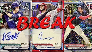 [5/31] #14 24 Bowman Jumbo Box Break