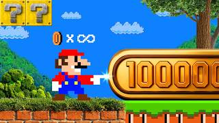 Super Mario Bros. But Everywhere Mario Goes, The World Turns REALISTIC!