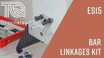Bar Linkages Kit ES15 - Engineering Science Range - TecQuipment