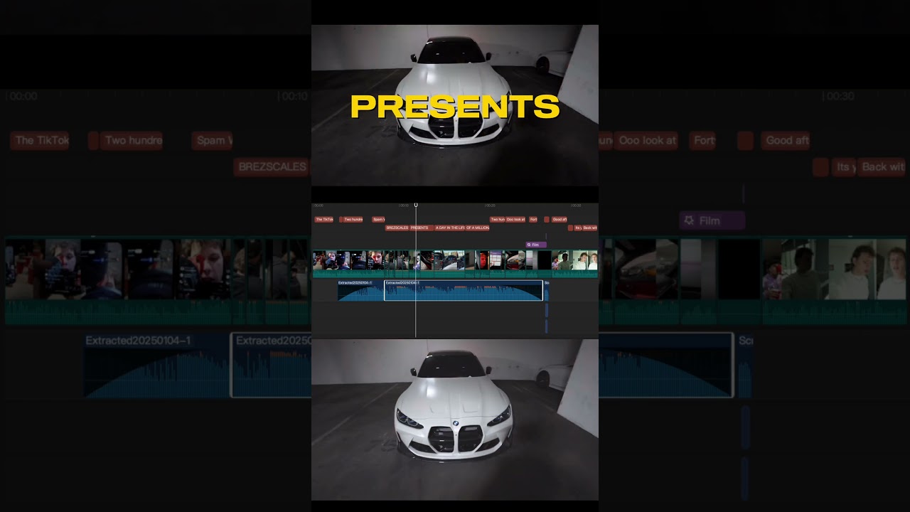 Editing intros for YouTubers pt 1 @brezscales #editing #videoediting #editingtutorial #capcut