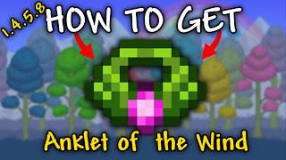 Full How to Get Anklet of the Wind in Terraria 1.4.5.8 (Seed) Guide