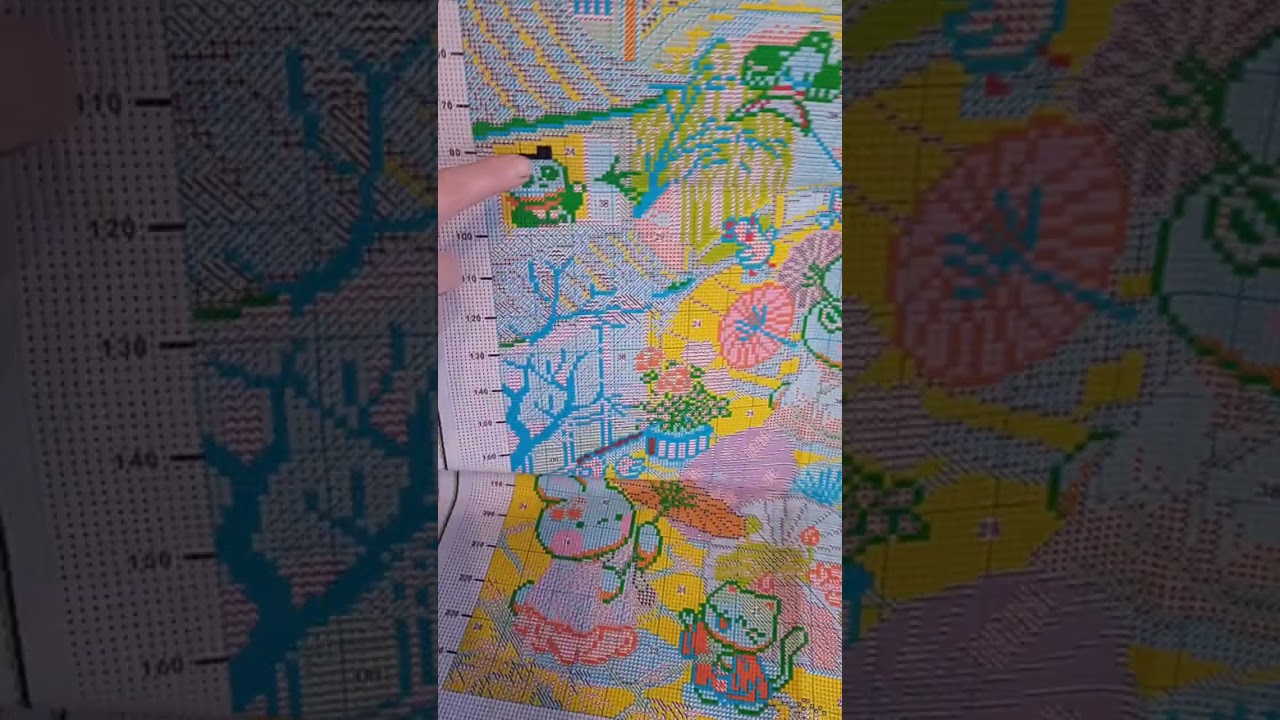 Enfin mon flosstube du mois de décembre 