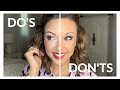 DO'S and DON'TS for MAKEUP 2020 | Quarantine at Home Using MARY KAY | Amber Lykins